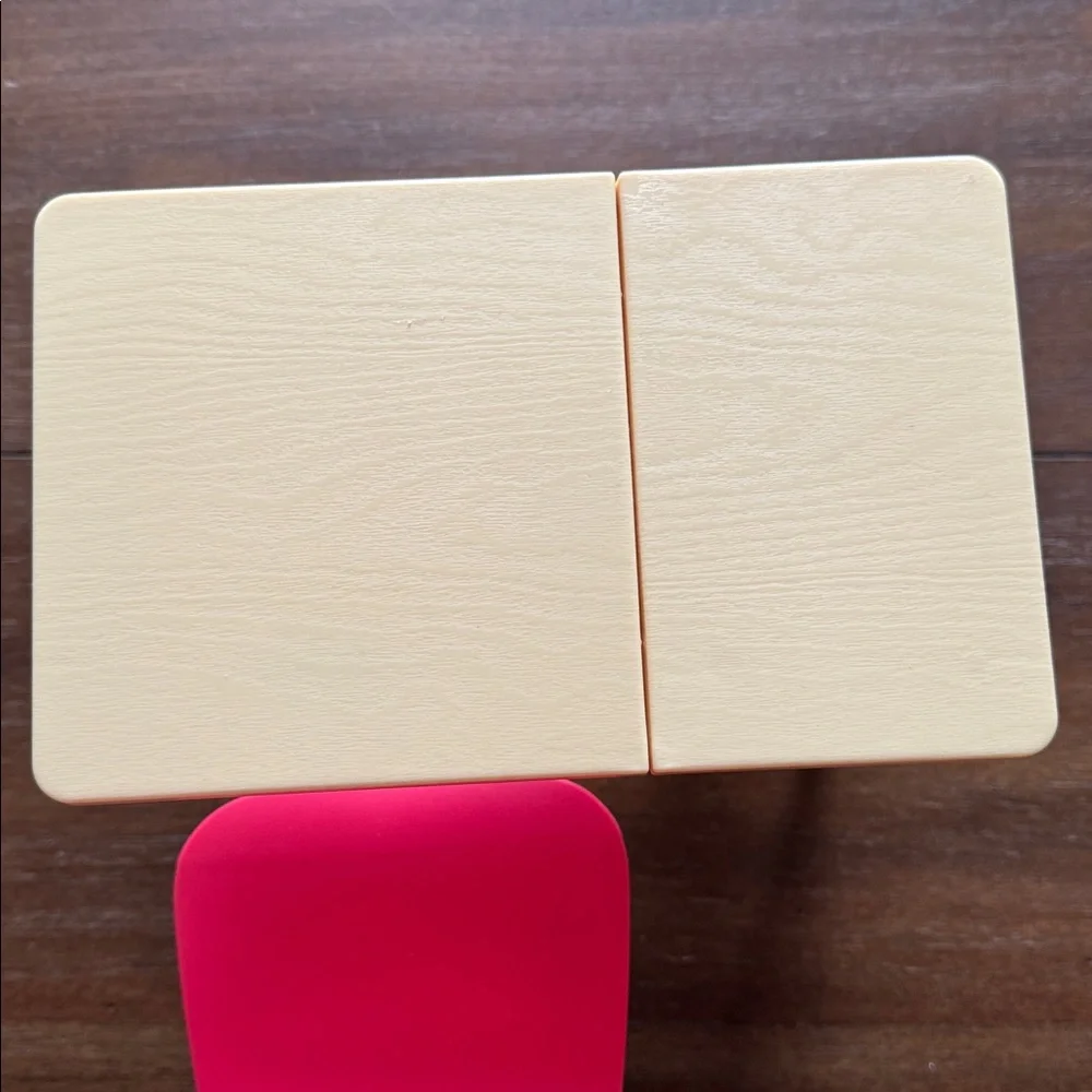American Girl Doll School Flip-Top School Desk and Chair for 18-inch dolls.